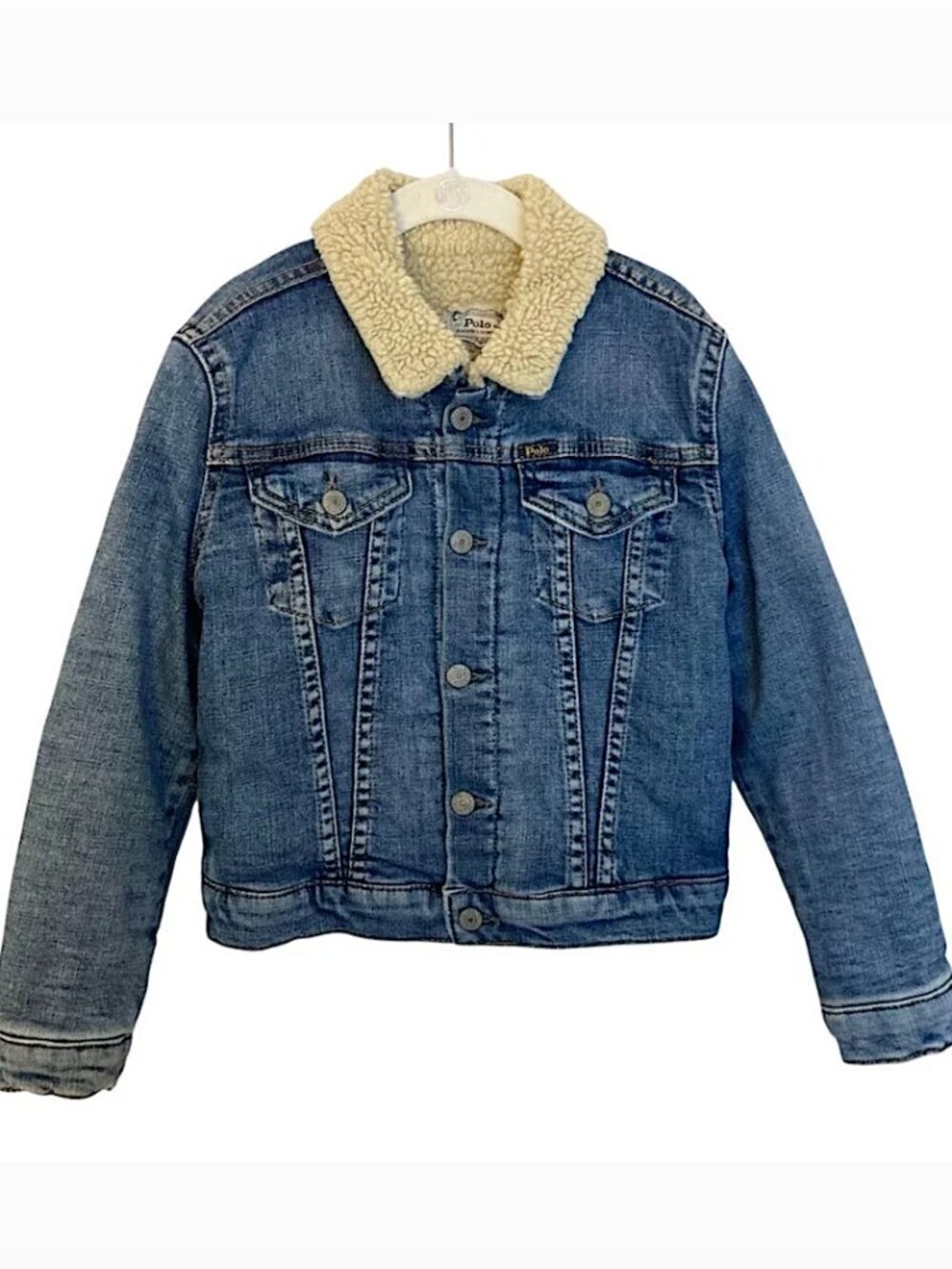POLO RALPH LAUREN Trucker Jacket Blue